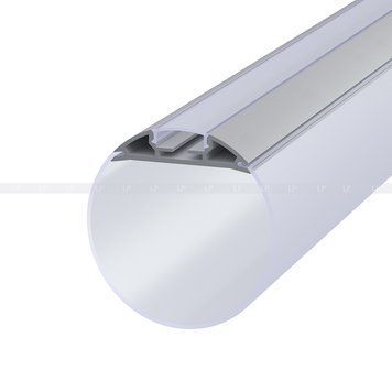 Алюминиевый ступенчатый LED профиль ППК