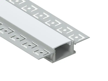 Врезной профиль для гипсокартона с LED каналом 61x28x14