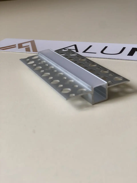 Врезной профиль для гипсокартона с LED каналом 53x13,2x14