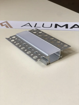 Врезной профиль для гипсокартона с LED каналом 73x33x18,5