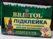 Клей для шпалер BRISTOL ПІДКЛЕЙКА 50 г посилена формула (8м2)