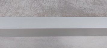 Алюминиевый уголок 40*20 Серебро 3.0 м