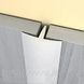 Профіль Т-подібний пластиковий для закриття щілин, довжина 2.5 м Сірий, 18 мм х 7 мм